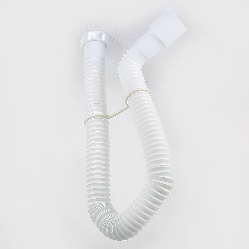 Сифон гофрированный Wirquin Мини Элит 1 1/2 х 40/50 мм чашка 70 мм 800 мм 30986333