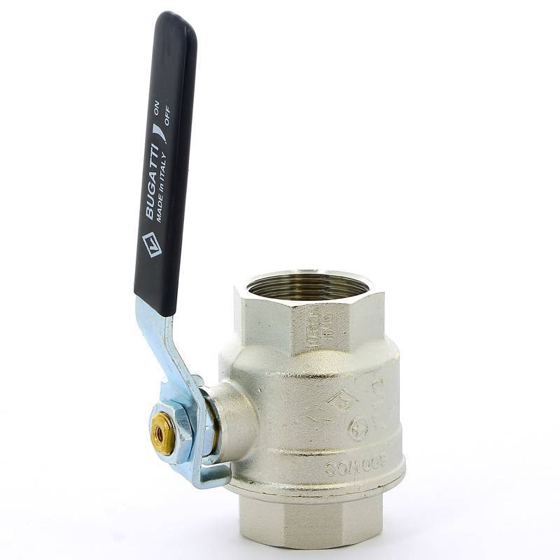 Кран шаровой Bugatti OREGON 1 1/2 ВВ рычаг 03010164