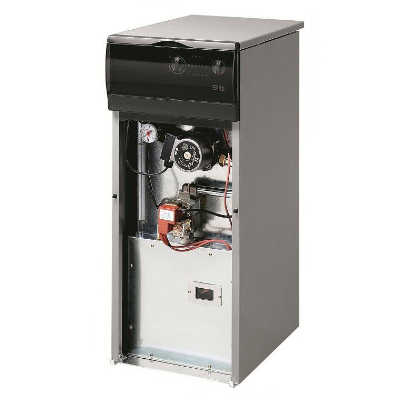 Котел газовый напольный BAXI SLIM 1.150i 15 кВт открытая камера WSB43115301