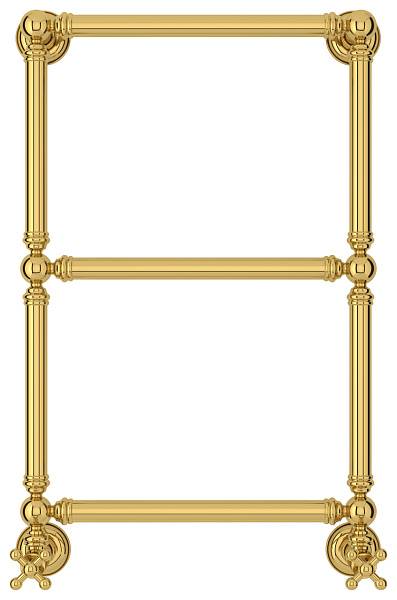 Полотенцесушитель водяной Сунержа Ренессанс 400x660 мм золото 03-0280-6640