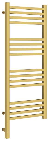 Полотенцесушитель электрический Сунержа Модус 3.0 400x1000 мм левый матовое золото 032-5700-1040