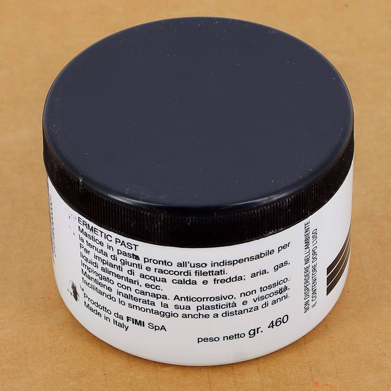 Паста-герметик для льна универсальная Emmeti Pasta verde 460 г 01518530
