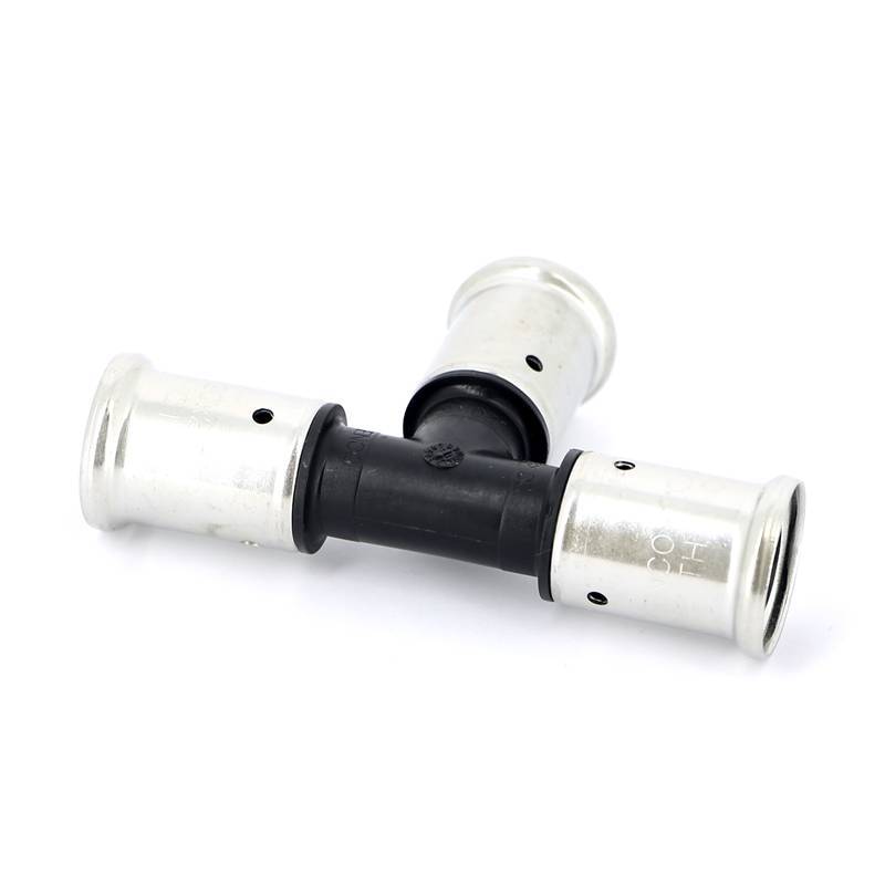 Тройник пресс HENCO PVDF 20х20х20 мм 9PK-202020