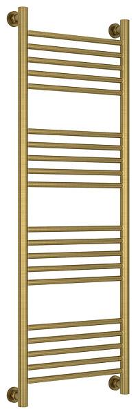 Полотенцесушитель водяной Сунержа Богема+ прямая 400x1200 мм состаренная латунь 051-0220-1240