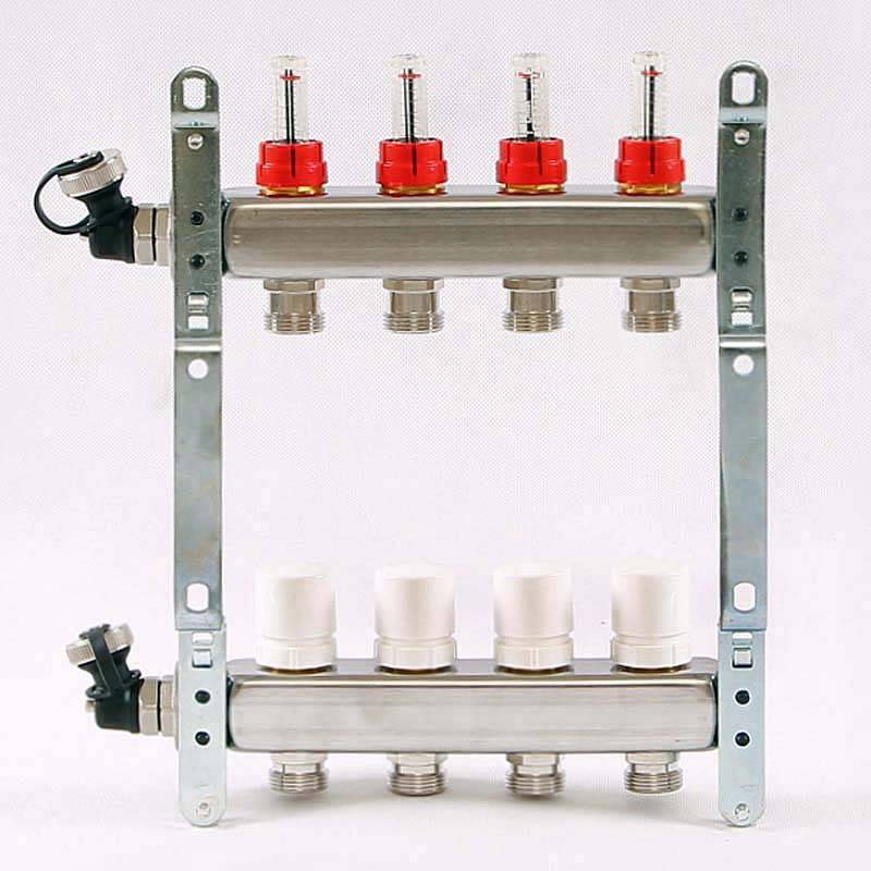 Коллекторная группа Uni-Fitt 415S 1 x 3/4 EK 4 выхода 450I4304