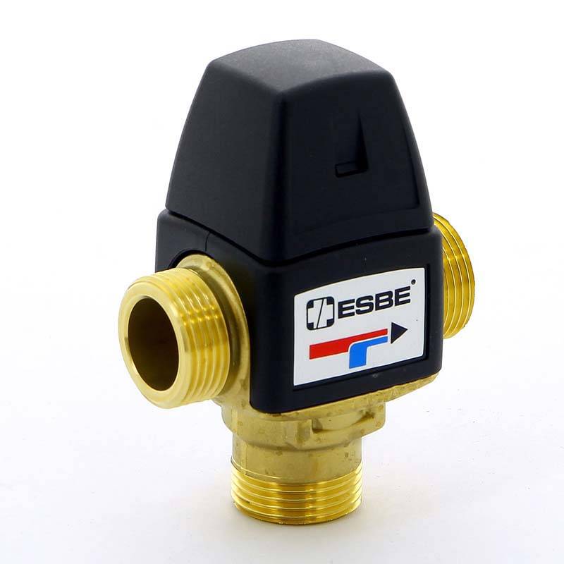 Клапан термостатический смесительный ESBE VTA322 G 3/4 35-60 °C Kvs 1.5 31100600