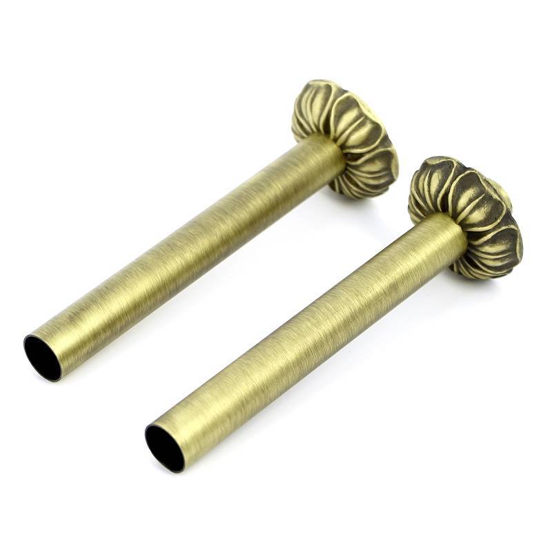 Комплект подключения Carlo Poletti Artistic розетка и накладки на трубу 50-18 160 мм A67000MA