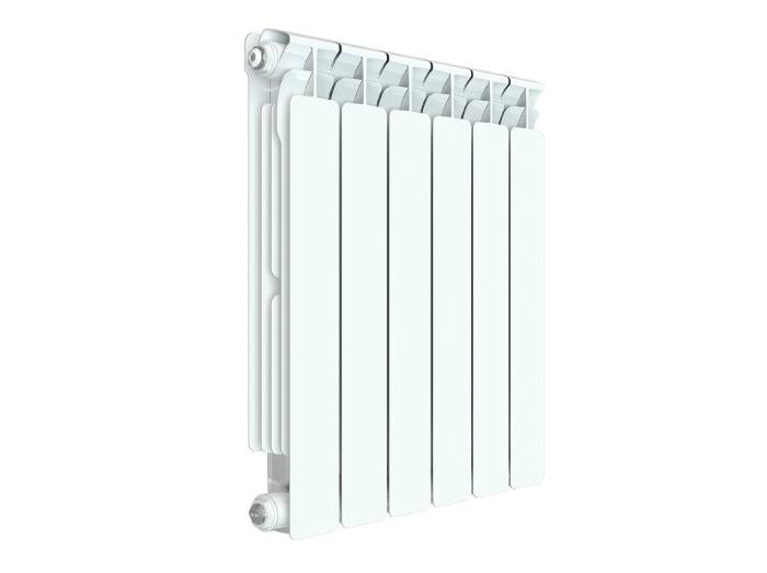 Радиатор биметаллический Rifar ALP 500 6 секций боковое подключение RA50006