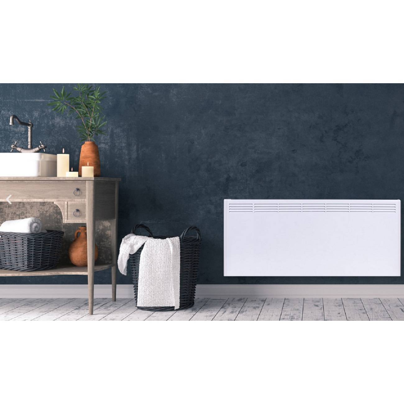 Конвектор электрический Beha P12 1250 Вт P12