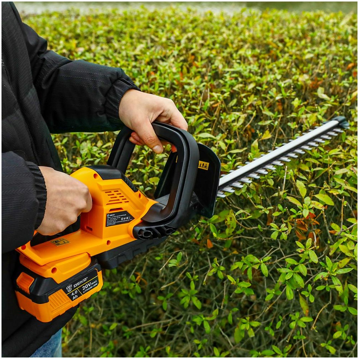 Кусторез аккумуляторный DEKO DKBC51 510 мм 1x4.0 Ач 063-4301