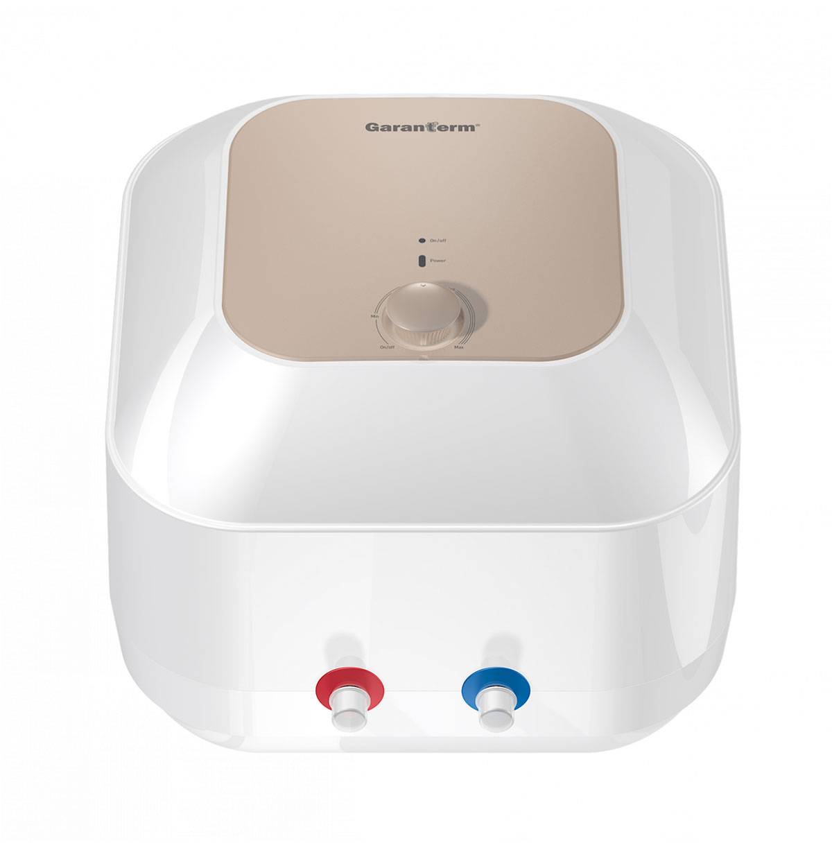 Водонагреватель накопительный Garanterm Plus 30 O 30 л над раковиной 4898