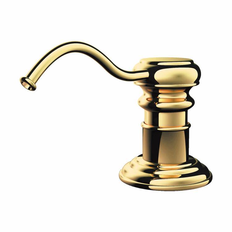 Дозатор для жидкого мыла OMOIKIRI OM-01 золото 4995007