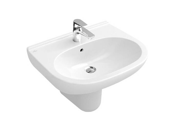 Пьедестал Villeroy & Boch O.Novo 150х165х590 мм альпийский белый 52650001