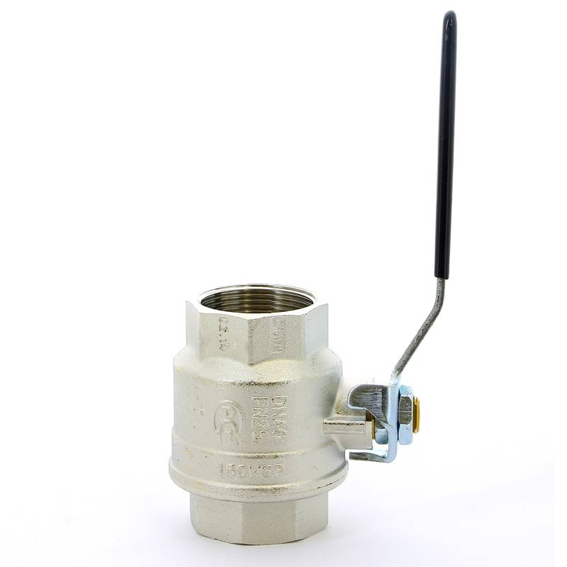 Кран шаровой Bugatti OREGON 1 1/2 ВВ рычаг 03010164