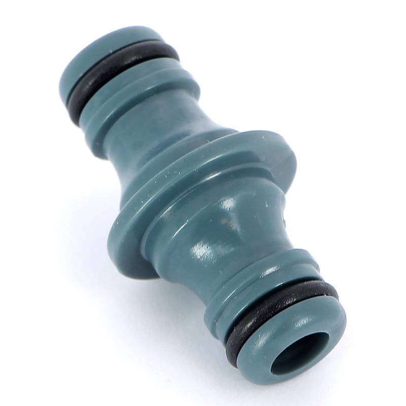 Соединитель двусторонний REHAU для садового шланга 1/2 268153