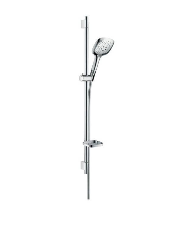 Душевой гарнитур Hansgrohe Raindance Select E 150 3jet со штангой 900 мм хром 27857000