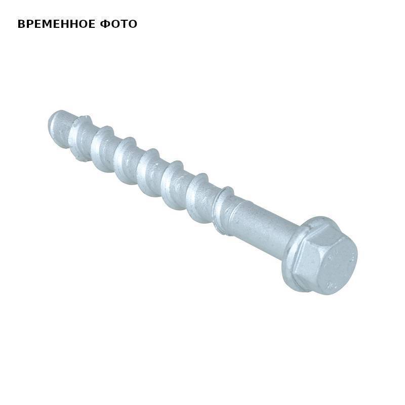 Шуруп по бетону Walraven BIS WCS1H 10x60 мм 6253506