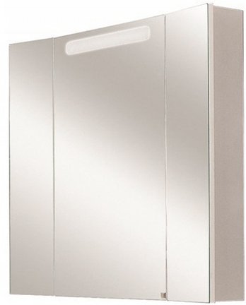Зеркальный шкаф Акватон Мадрид 100 со светильником 1A111602MA010