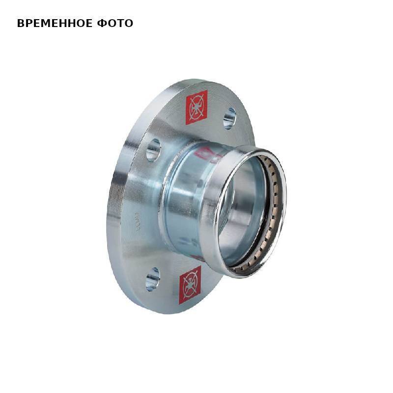 Фланец Viega Prestabo оцинкованная сталь DN100 108 мм 629922