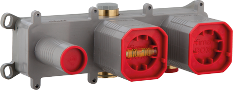 Внутренняя часть смесителя для душа Fima Carlo Frattini Fimashowerbox F3400