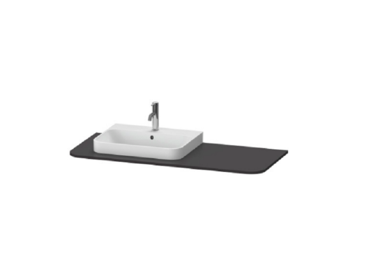 Столешница Duravit Happy D.2 Plus 1300x550x16 мм HP031KM8080