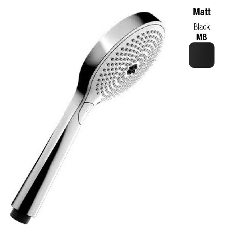 Ручной душ, Almar, Hand Showers, 110, цвет-чёрный матовый (Товар заказной, возврату не подлежит)