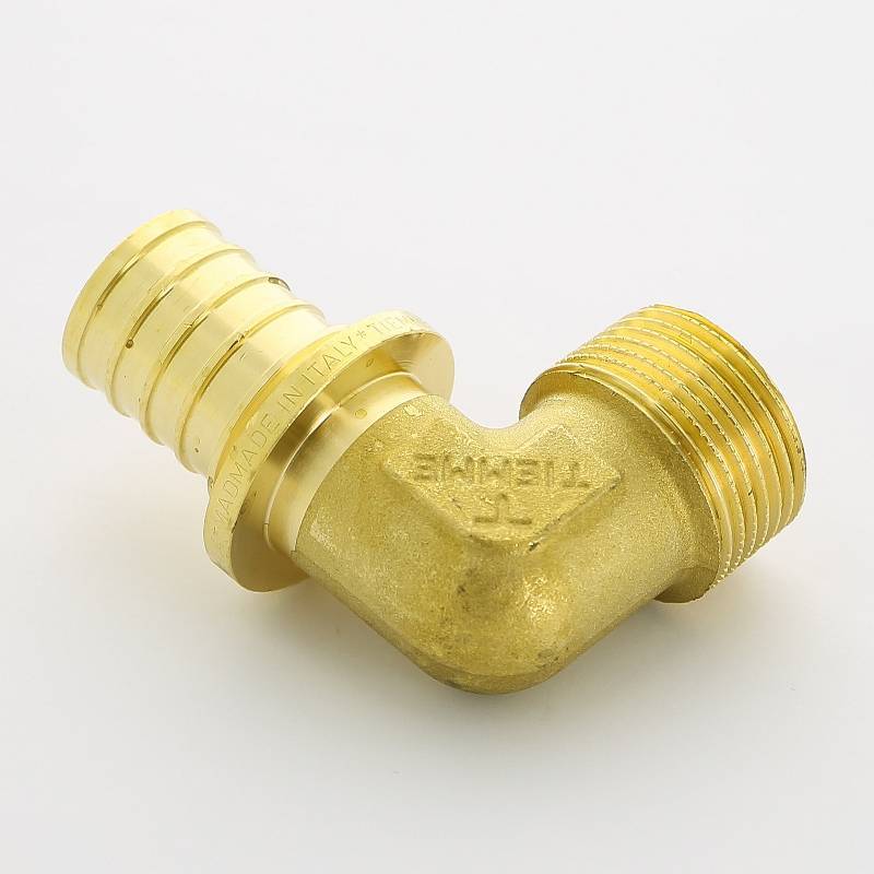 Угол аксиальный Uni-Fitt 32x1 НР латунь 745G9400