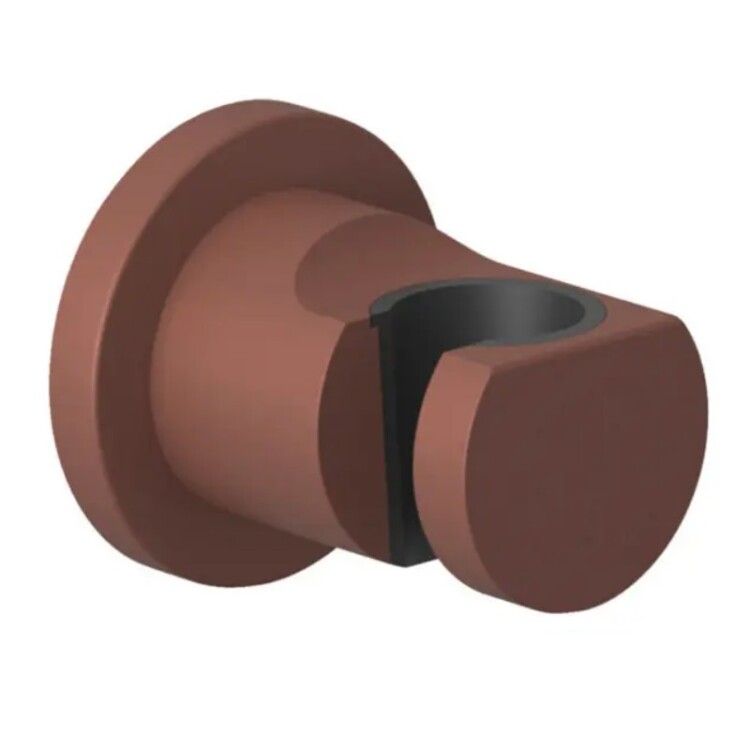 Держатель для ручного душа Kludi Nova Fonte Puristic коралловый матовый 20552O515