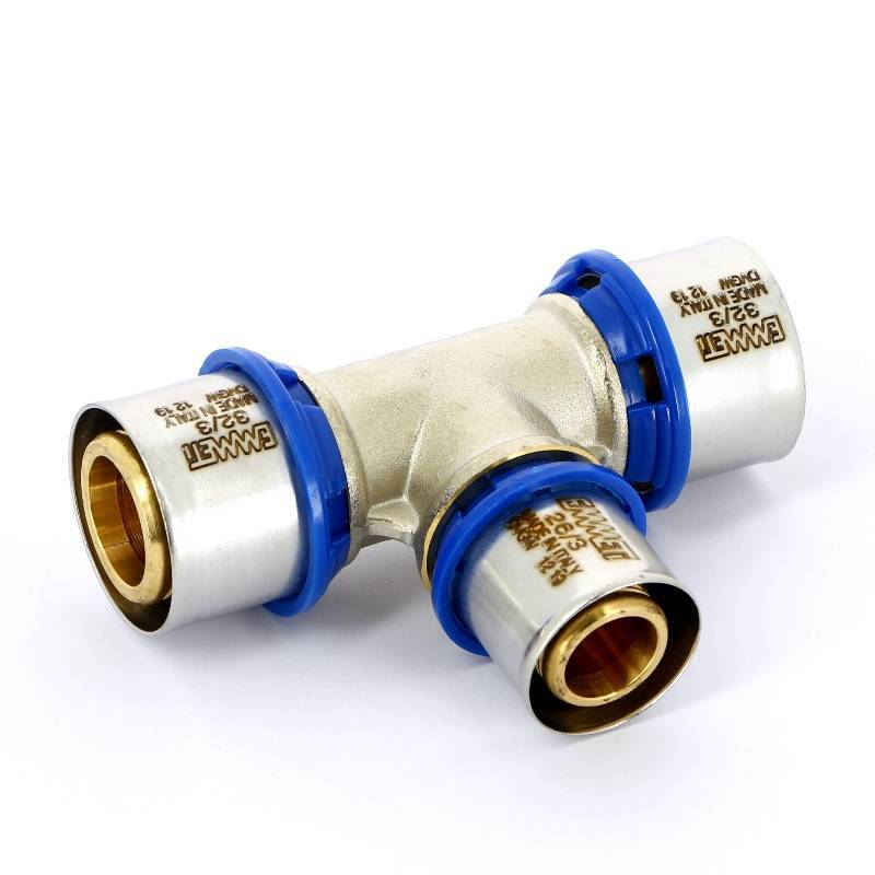 Тройник пресс EMMETI 32х26х26 мм 28101509