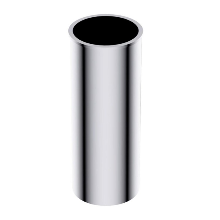 Стакан Ritmonio Elementa Impronte Fittings 52х52х132 мм Brushed Chrome 7DS002IX