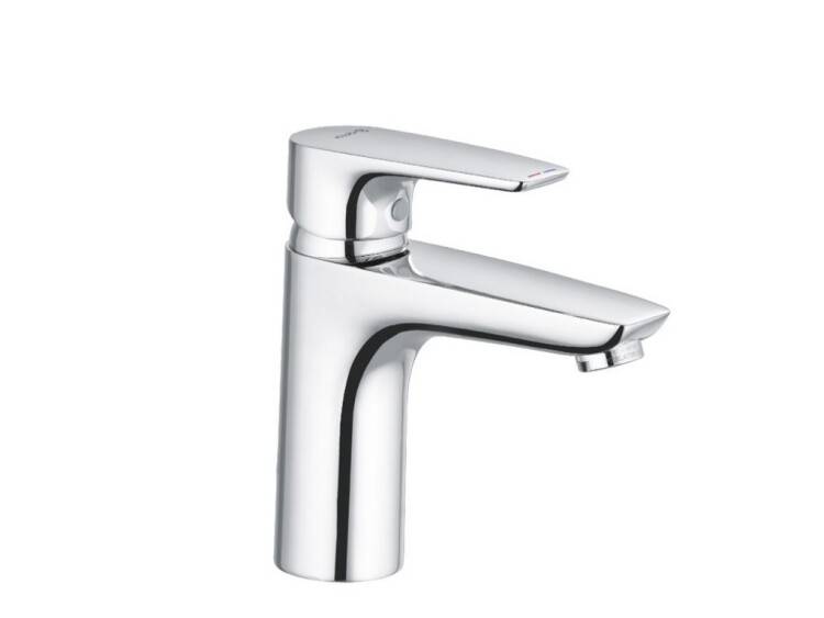 Смеситель для раковины Kludi Pure&Solid однорычажный хром 342920575