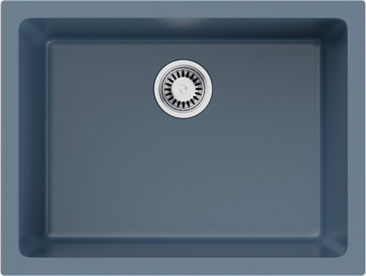 Кухонная мойка OMOIKIRI Okinoshima 610x460 мм smoky blue 4997065