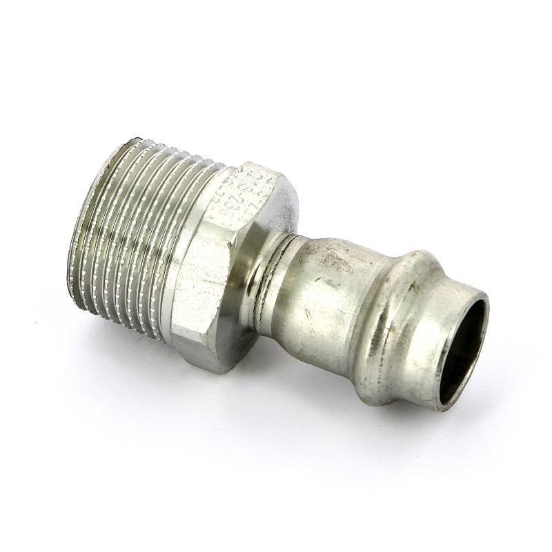 Муфта переходная пресс-Н Viega Sanpress Inox нержавеющая сталь 15x3/4 SC-Contur 436452