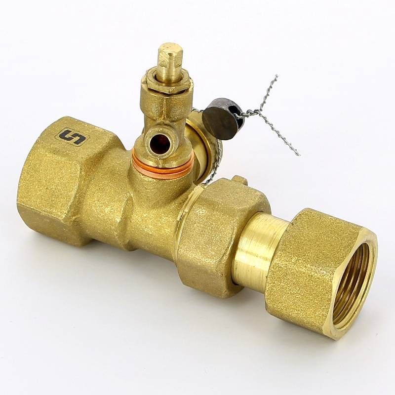 Вентиль отсечной Uni-Fitt 3/4 В пломбируемый для расширительных баков 261G3000