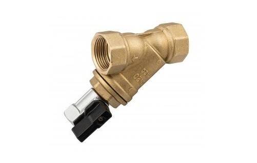 Фильтр механической очистки Evolution DN 25 1 ВР латунь с дренажным краном EV331010