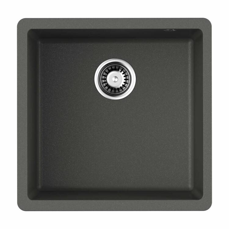 Мойка кухонная OMOIKIRI Bosen 44 440x440 мм без отверстия платина 4997007