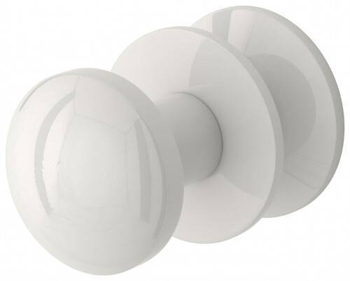 Крючок Сунержа Сфера 34х49х34 мм белый 12-2010-0001