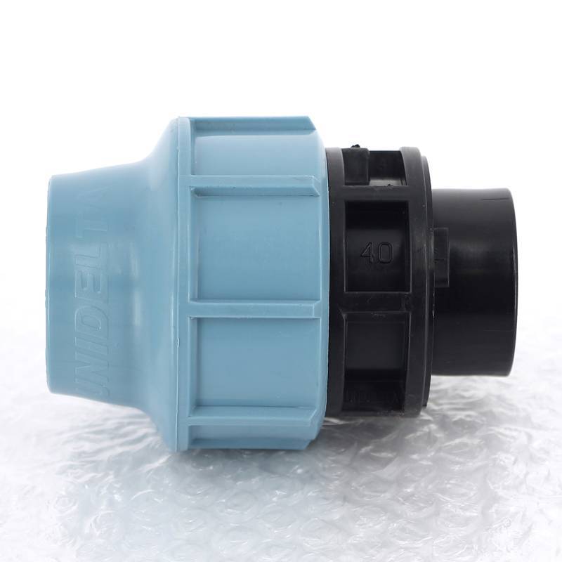 Муфта компрессионная ПНД Unidelta 40x1 ВР 1004040004