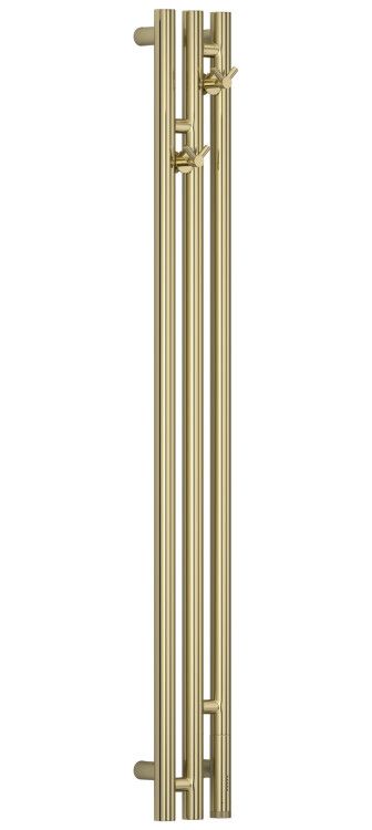 Полотенцесушитель, Сунержа, Терция 3.1, шгв 138-105-1200, справа, МЭМ, цвет-шампань