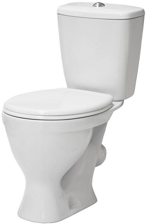 Унитаз-компакт Santek Эталон Стандарт белый WC.CC/Etalon/1-P/WHT.G/S1