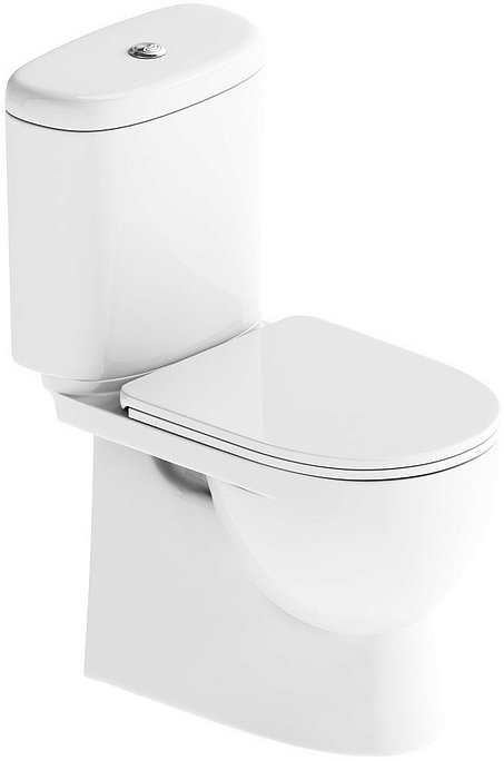 Унитаз-компакт ArtCeram Art белый WC.CC/Art/2-DM/WHT.G/S1