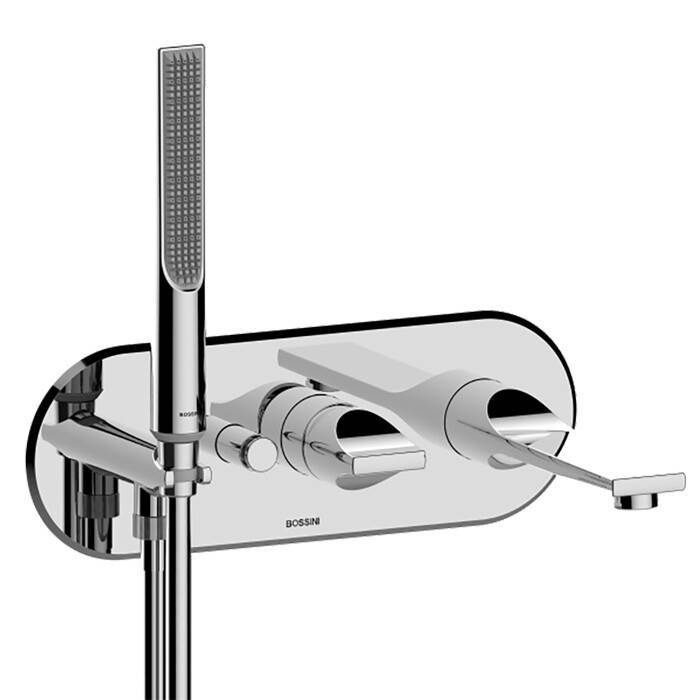 Смеситель для ванны и душа Bossini APICE однорычажный хром Z00555030