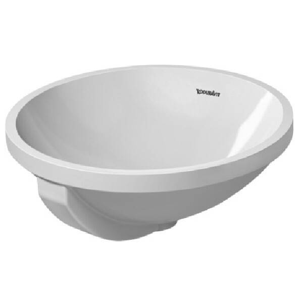 Раковина Duravit Architec 430x430x175 мм белый 0468400000