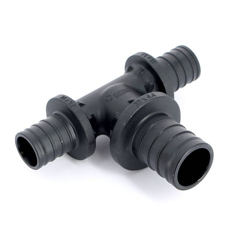 Тройник редукционный REHAU Rautitan PX 25x32x25 мм 11601061001