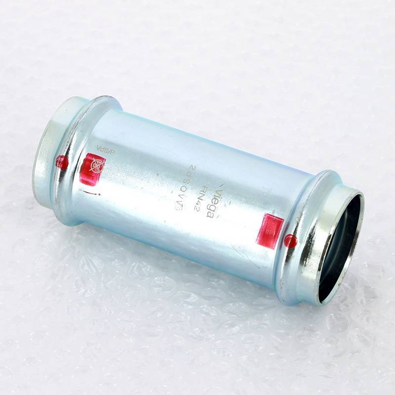 Муфта надвижная пресс Viega Prestabo оцинкованная сталь 42 мм 558109