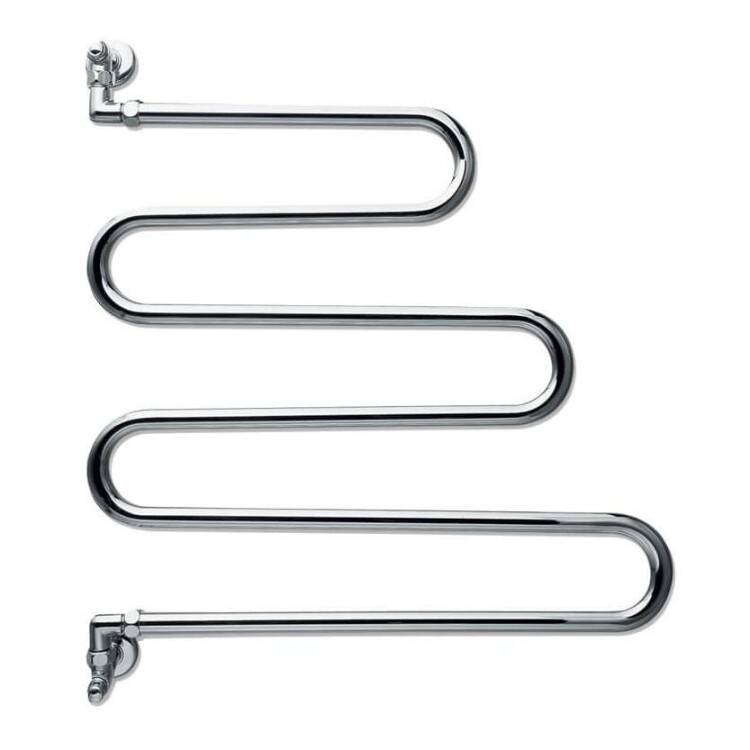 Полотенцесушитель водяной Margaroli Vento 405 600x125x705 мм хром 405 CR