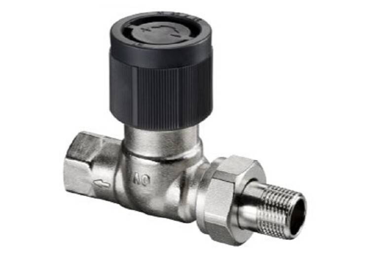 Вентиль на обратную подводку Oventrop Uni RTLH DN 15 PN 10 проходной 1024464