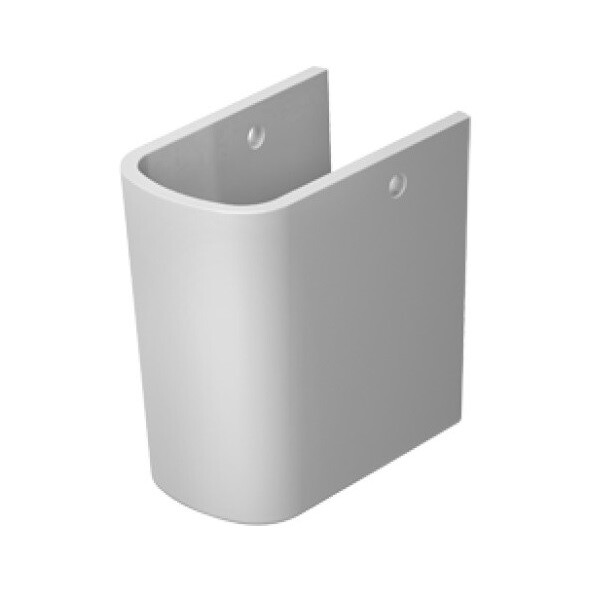 Полупьедестал Duravit DuraStyle 0858300000