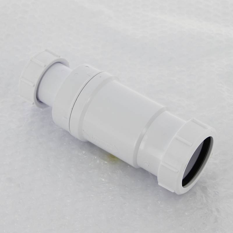 Сифон McAlpine самозакрывающийся с сухим клапаном 1 1/2 x 50 мм MRNRV50-PB