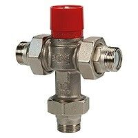 Смеситель термостатический Giacomini 3/4 Kv 1.8 с отводами R156X024
